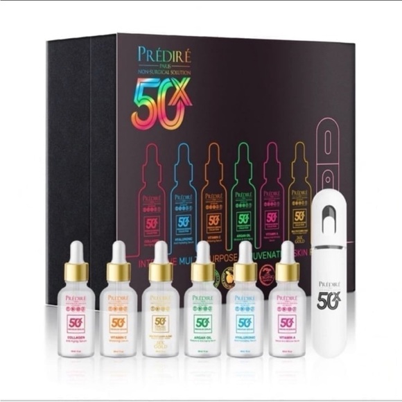 Predire Paris 50X Intensive Multi-Purpose Rejuvenation Skin Diffusion Set - New - Picture 3 of 8